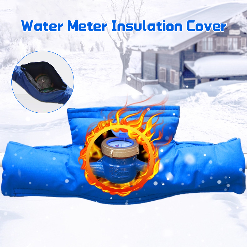 Pipe Freeze Spray - 1/3 шт. двухсторонняя изоляционная крышка счетчика