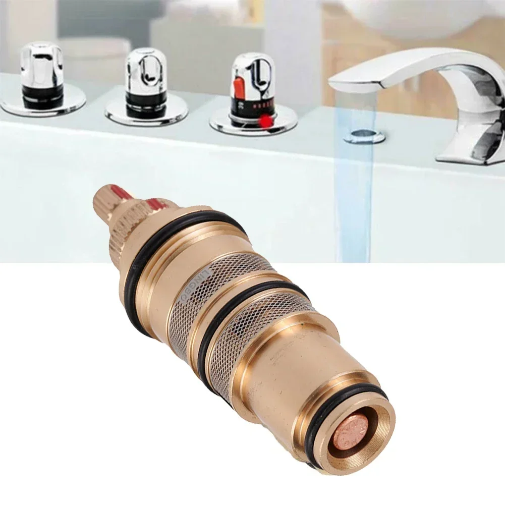 Shower Valve Cartridge - Диапазон термостатического картриджа для душа 20-48