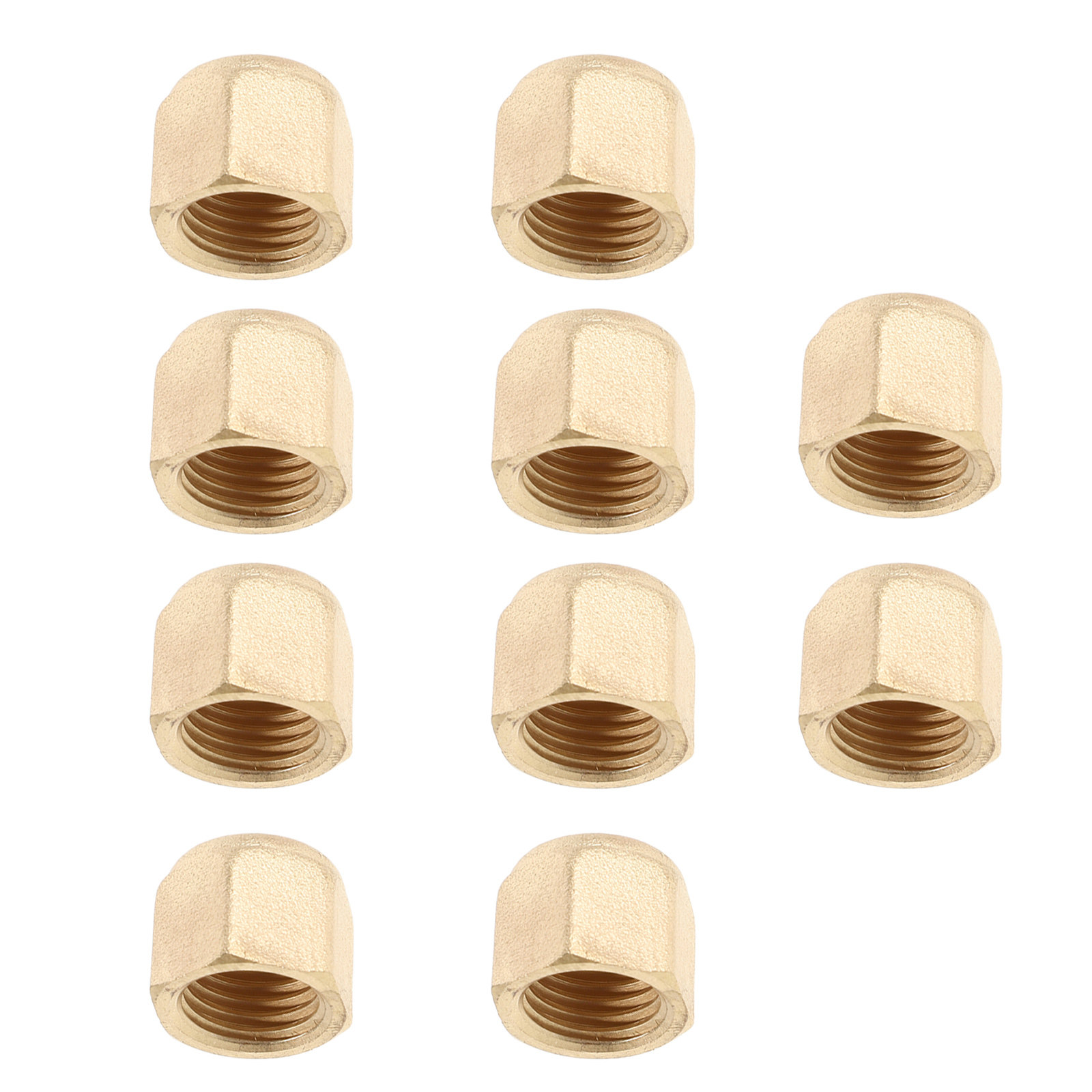 Compression Fitting Brass - 10 шт. латунных компрессионных фитингов с