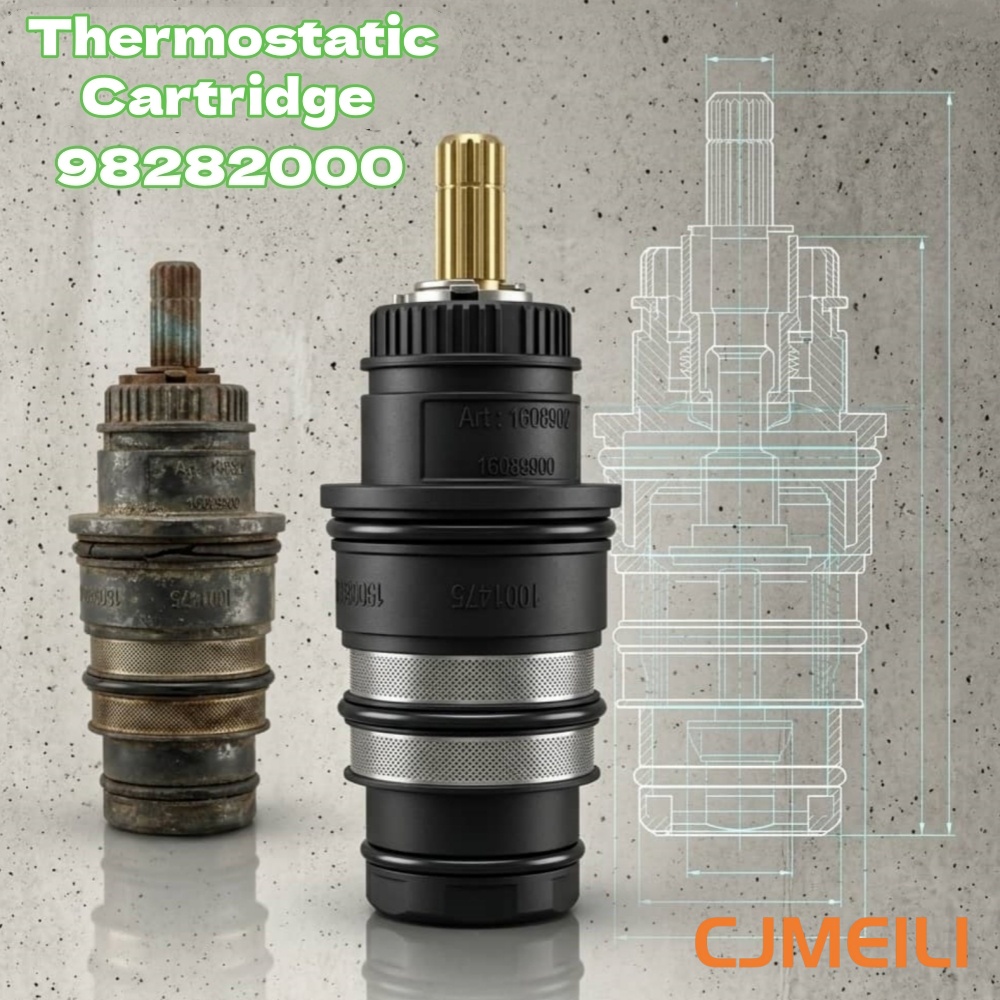 Shower Valve Cartridge - Запасной картридж для душевого смесителя, термостатический,