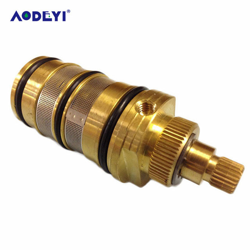 Shower Valve Cartridge - Термостатический клапан AODEYI, катушка медного смесителя,