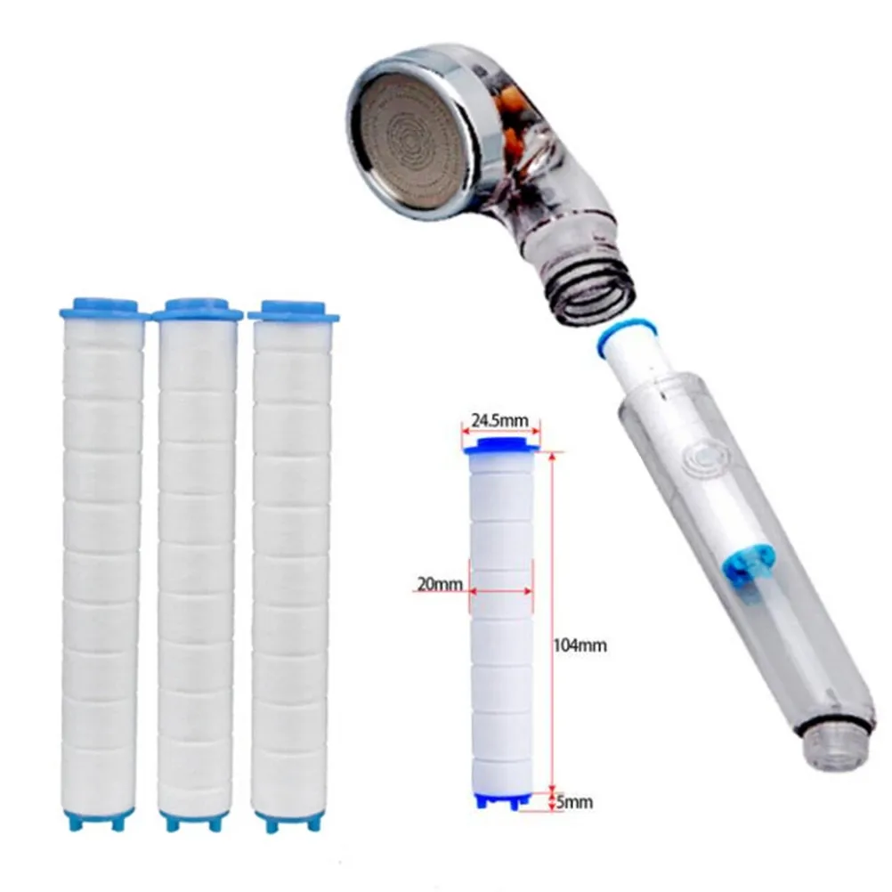 Shower Valve Cartridge - 2 шт. круглый полипропиленовый хлопковый фильтр-картридж