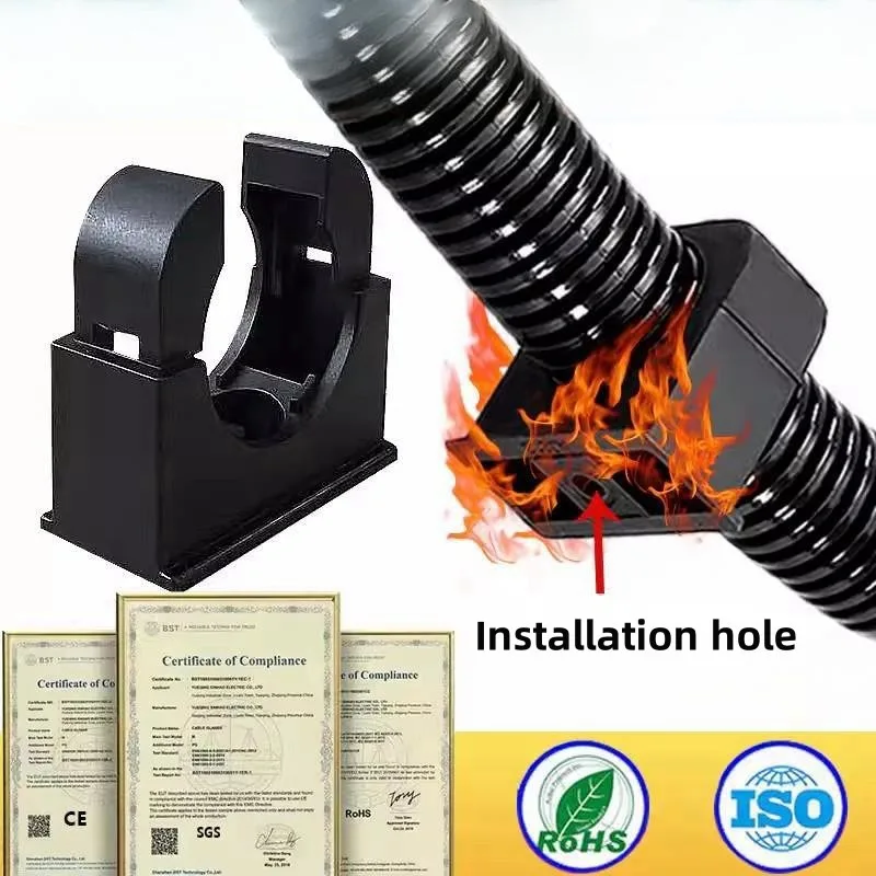 Drain Pipe Clip - 10 шт., пластиковый зажим для труб,