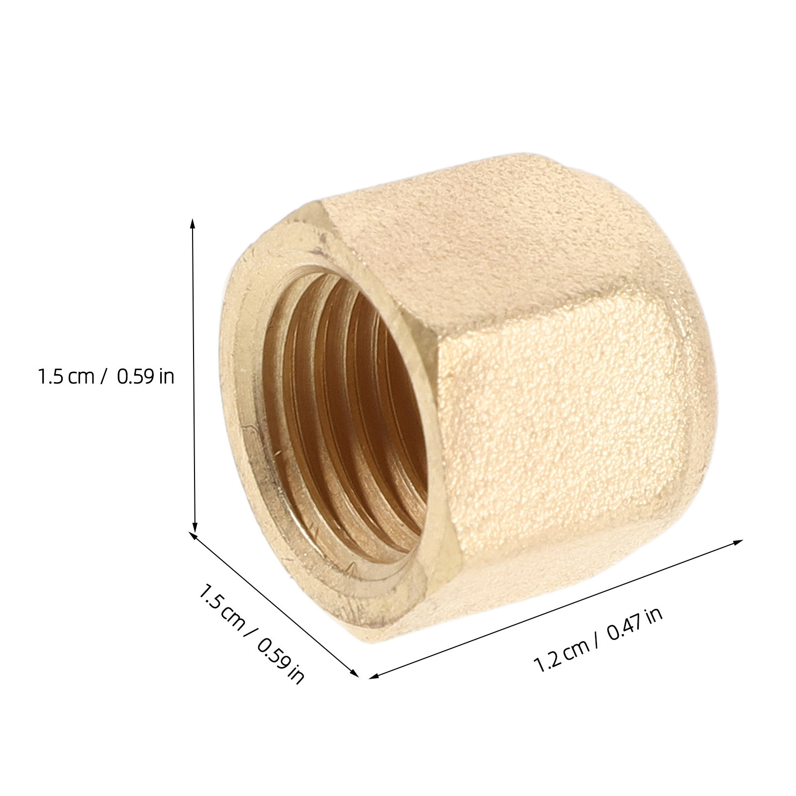 10 шт. латунных компрессионных – обзор и цена Compression Fitting Brass