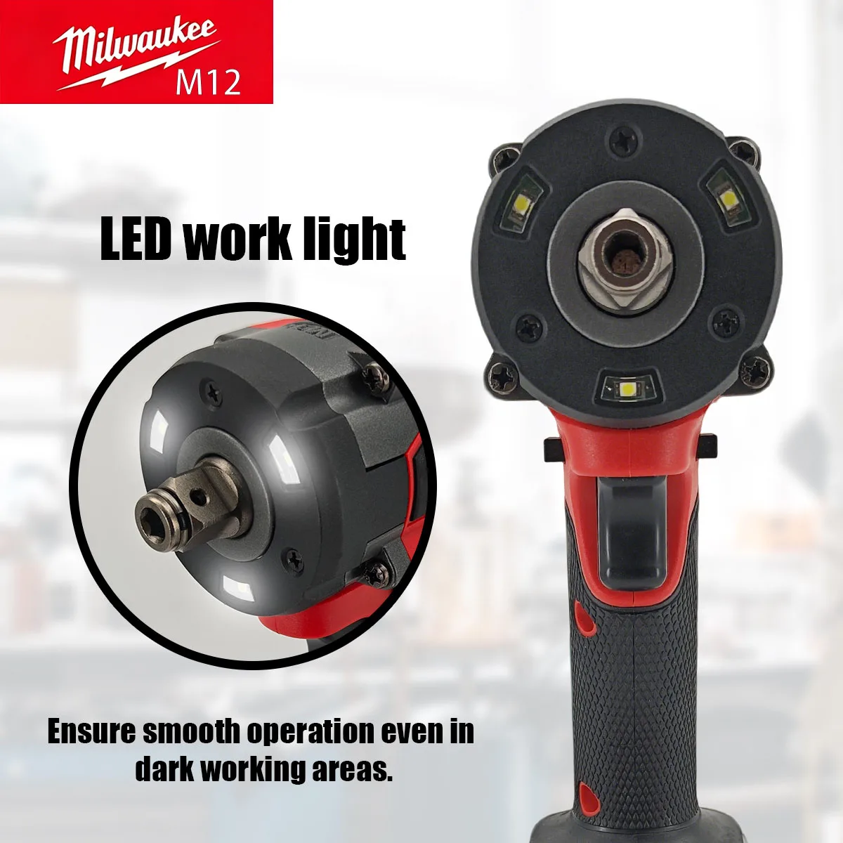 Бесщеточный электрический удар – обзор и цена Milwaukee Drill M12 Fuel