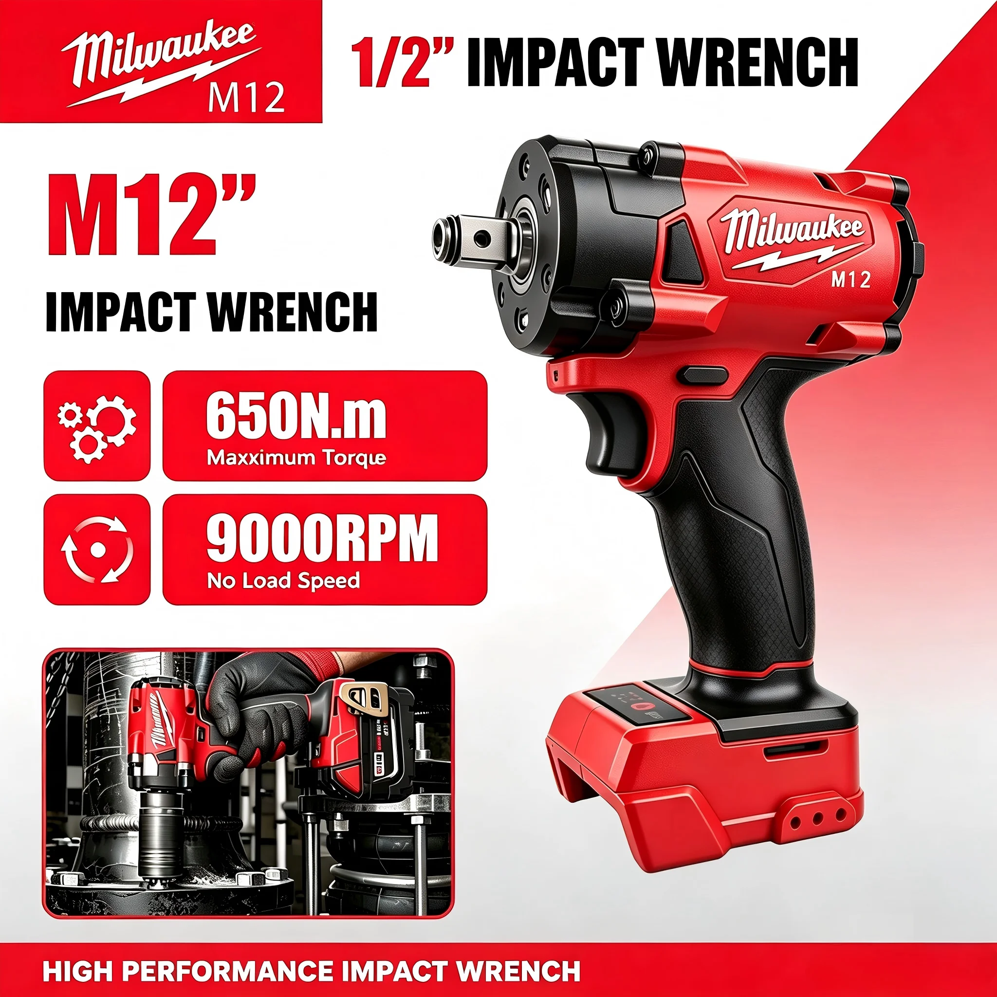 Бесщеточный аккумуляторный уда – обзор и цена Milwaukee Drill M12 Fuel