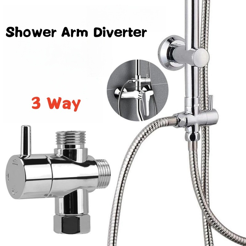 Латунный металлический 3-ходов – обзор и цена Shower Valve Cartridge