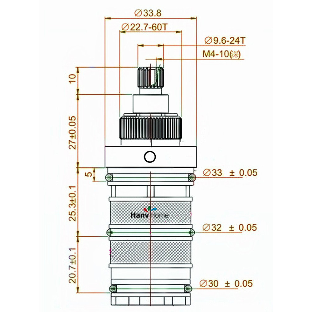 Термостатический клапан AODEYI – обзор и цена Shower Valve Cartridge