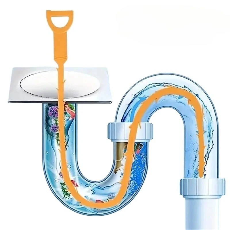 1/10 шт. Инструмент для прочис – обзор и цена Drain Snake Flexible