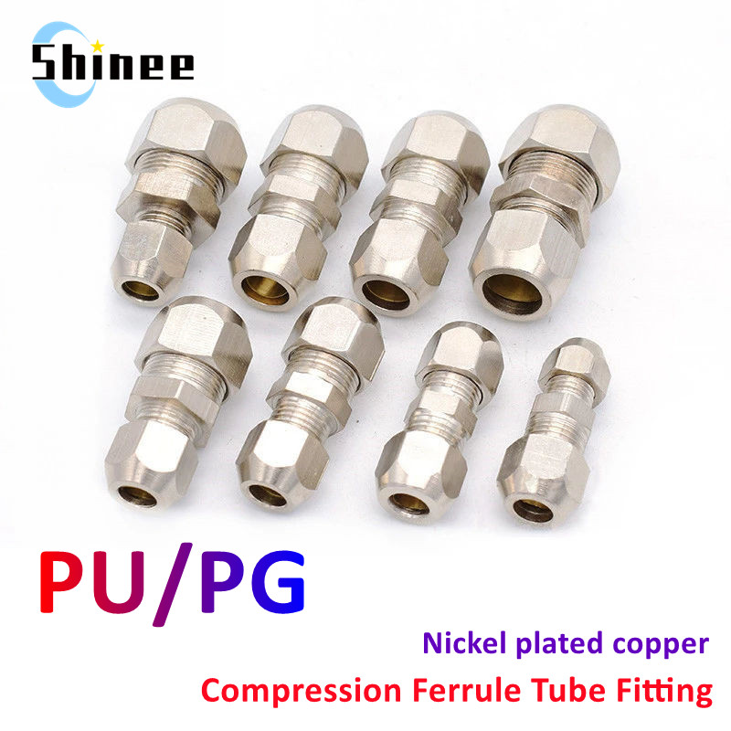 Фитинг для трубки с компрессио – обзор и цена Compression Fitting Brass